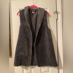 Cozy Gray Vest